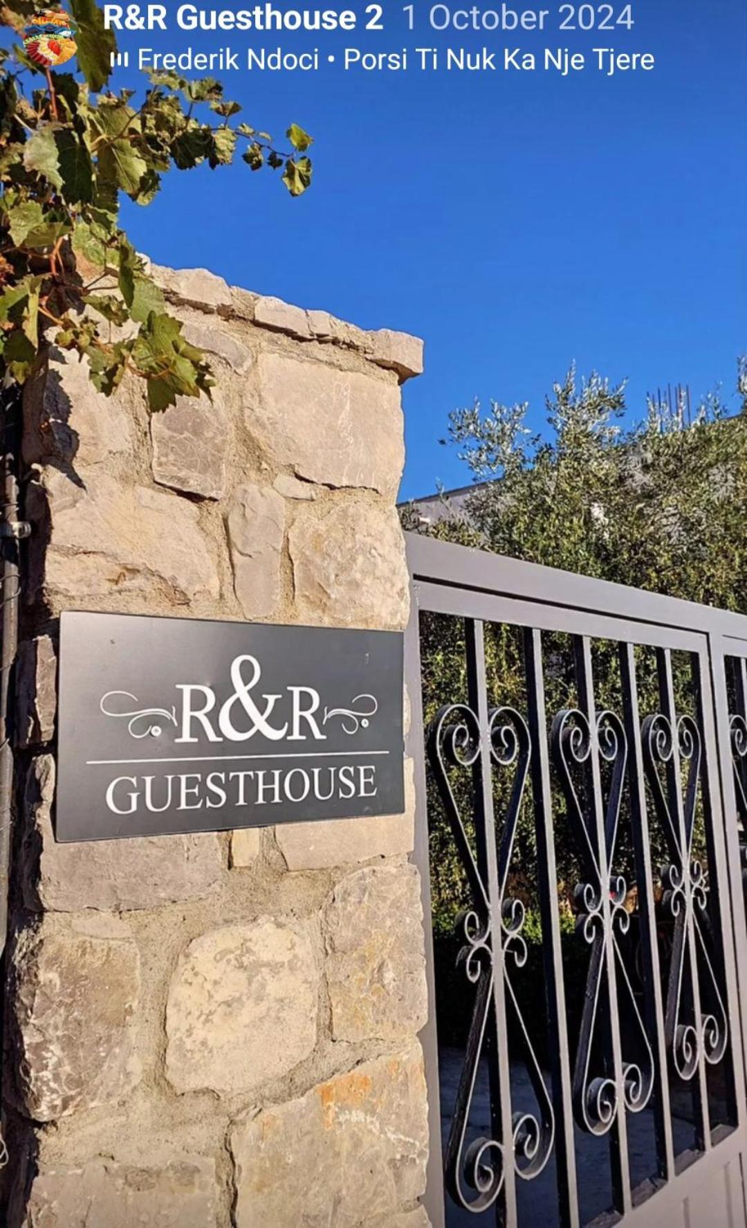 R&R Gesthouse Hotel Shiroka Ngoại thất bức ảnh