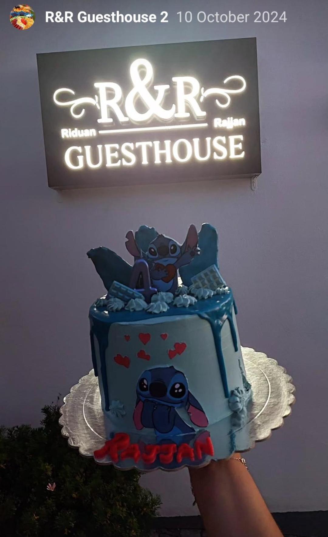 R&R Gesthouse Hotel Shiroka Ngoại thất bức ảnh
